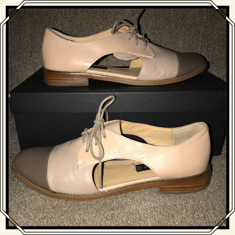 Steve Madden Allovr Cut Out Oxfords